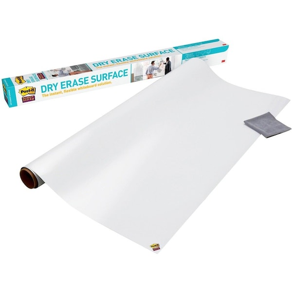 3M Post-It Dry Erase Surface 8Ft X 4Ft DEF8X4 - main