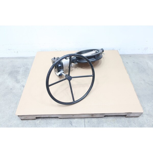 Ebro 232-14 MANUAL WAFER BUTTERFLY VALVE 12IN 150 HP 111 - main