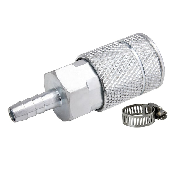 Freeman Z1414ABC 1/4" x 1/4" Automotive Barbed Coupler Z1414ABC - main