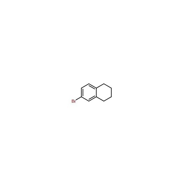 Ak Scientific 6-Bromo-1, 2, 3, 4-tetrahydronaphthalene (5g), CAS 6134-56-1 9184AB-5g - main