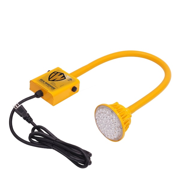 Ideal Warehouse Innovations Gooseneck Dock Light 60-1007 - main