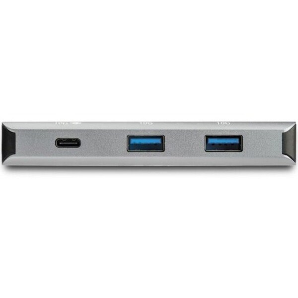 Startech.Com PORTABLE 4 PORT USB-C HUB USB 3.1/3.2 GEN 2 SUPERSPEED 10GBPS - USB-C ADAPTER HB31C3A1CPD3 - main