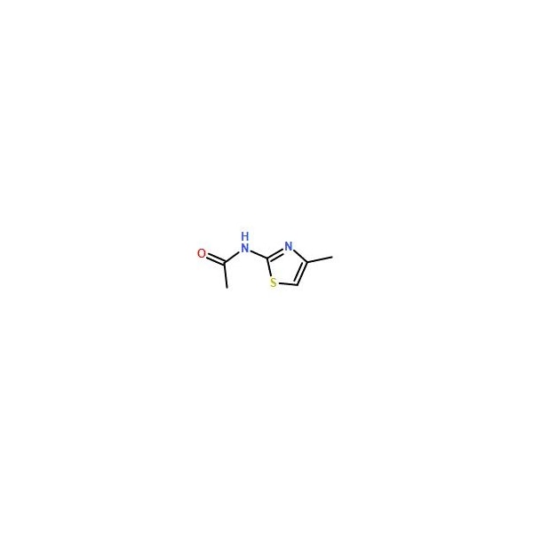 Ak Scientific N-(4-Methylthiazol-2-yl)acetamide (5g), CAS 7336-51-8 W8155-5g - main