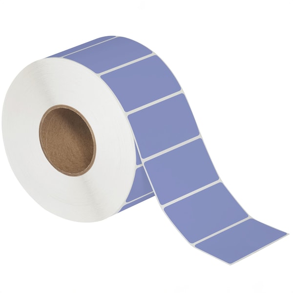 Tape Logic 4 x 2in Purple Thermal Transfer Labels THL137PR - main