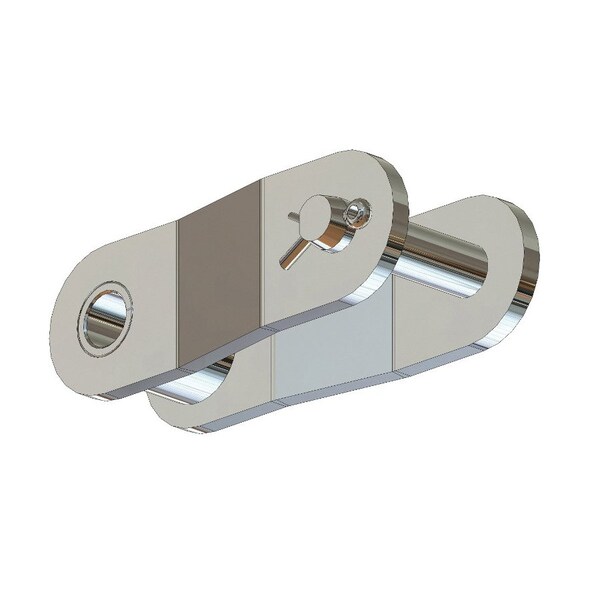 Senqcia SBR MAX-C2050SSOL Offset Link Single Strand 1.25P S-C2050SSOL - main