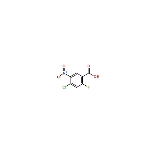 Ak Scientific 4-Chloro-2-fluoro-5-nitrobenzoic acid (1g), CAS 35112-05-1 V5408-1g - main
