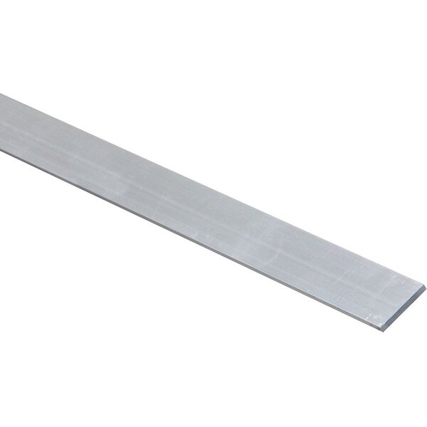 Stanley Alum Flatbar Mill 1X72X1/8 N247-072 - main