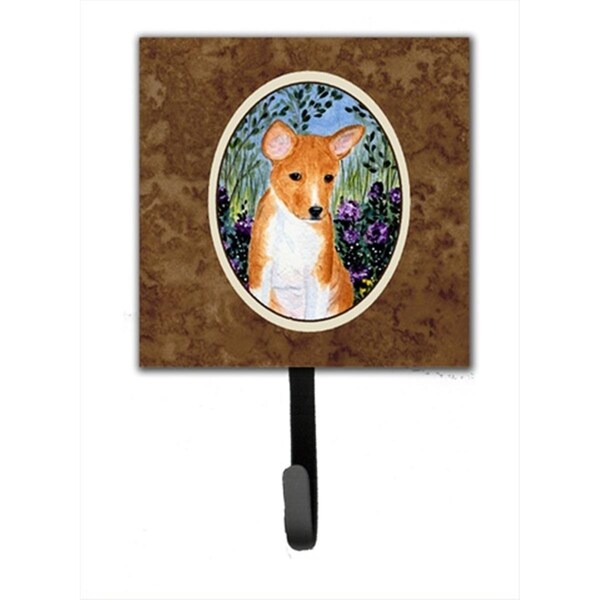 Carolines Treasures Basenji Leash Holder Or Key Hook SS8108SH4 - main