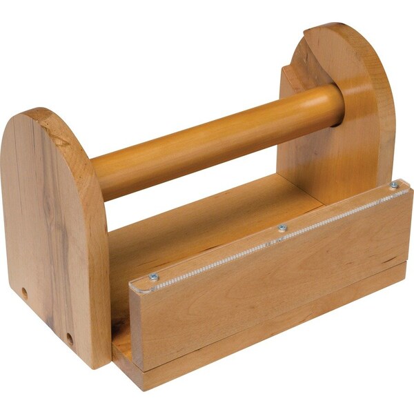 Chenille Kraft Wood Tape Holder, Holds 8 Rolls, Natural 3861 - main