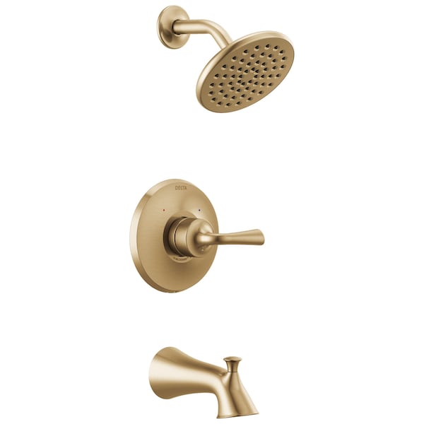 Delta Kayra Monitor 14 Series Tub & Shower Shower Trim T14433-CZ - main