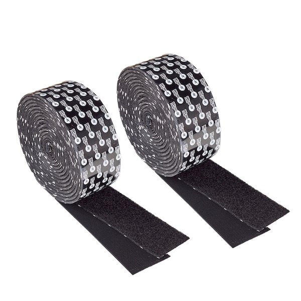 Wrap-It Stick 'Ems, Roll, 10' x 2in, Industrial Strength, 2PK A402-IR-10BL - main