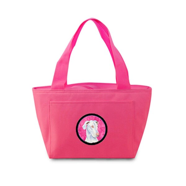 Carolines Treasures Pink Great Dane Zippered Insulated School Washable And Stylish Lunch Bag Cooler LH9356PK-8808 - main