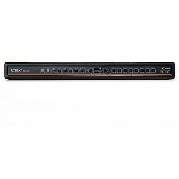 Vertiv CYBEX SC Universal DP/H Secure Desktop Matrix 2x8 KVM with CAC PP4.0 SCM185DPH-400 - main