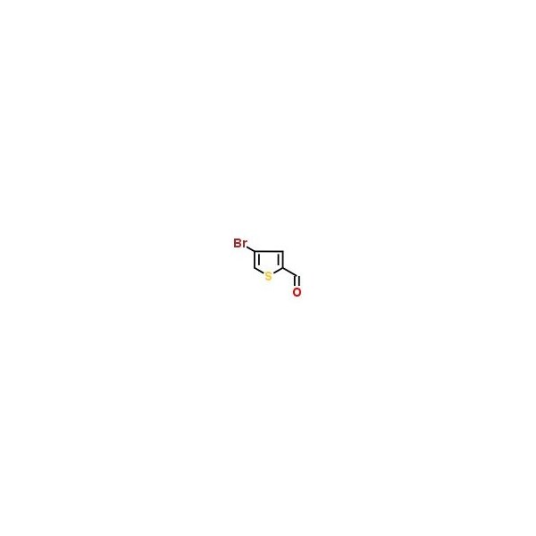 Ak Scientific 4-Bromothiophene-2-carboxaldehyde (25g), CAS 18791-75-8 A637-25g - main