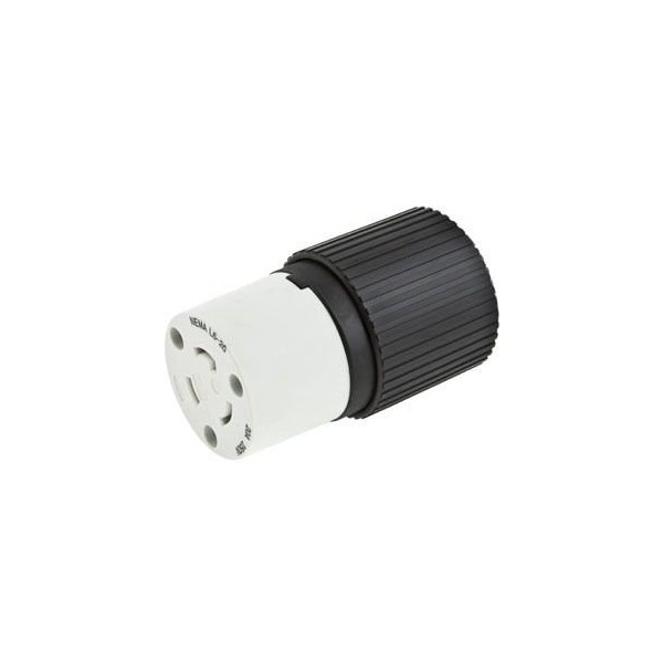 Hubbell Locking Nema L6-20C Connector L620C - main