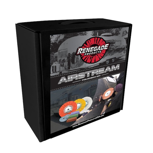 Renegade Products Usa Airstream Polishing Kit LFGRPKR-AS-KIT - main