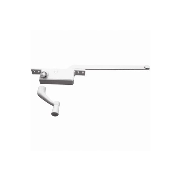 Prime-Line Casement Oprtr 9" Lh Wht H 3710 - main
