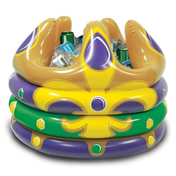 Goldengifts mpany Inflatable Crown Cooler, 6PK GO714927 - main