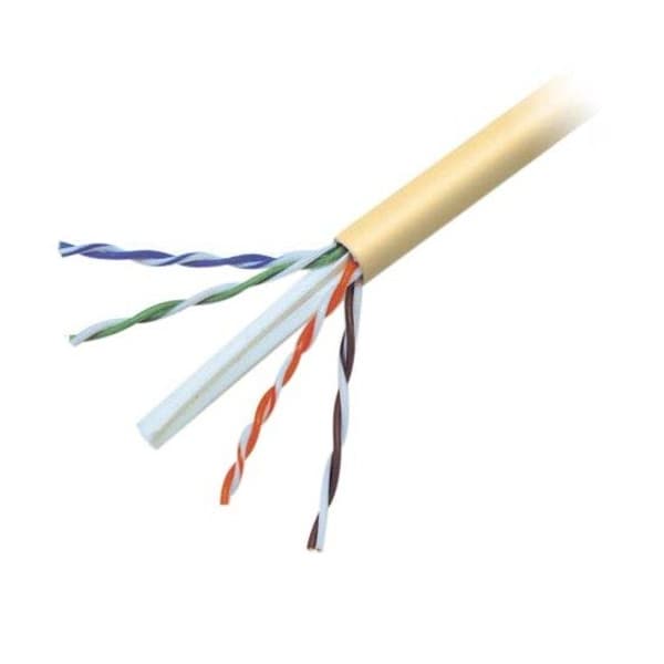 Belkin Network Cable - Bare Wire - Bare Wire - 1000 Ft - Utp - ( Cat 6 ) - A7L704-1000-YLW - main
