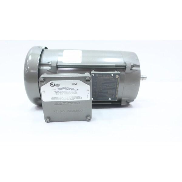 Baldor-Reliance AC MOTOR 230/460V-AC 1760RPM 1HP 3PH 56C VEM7014 - main