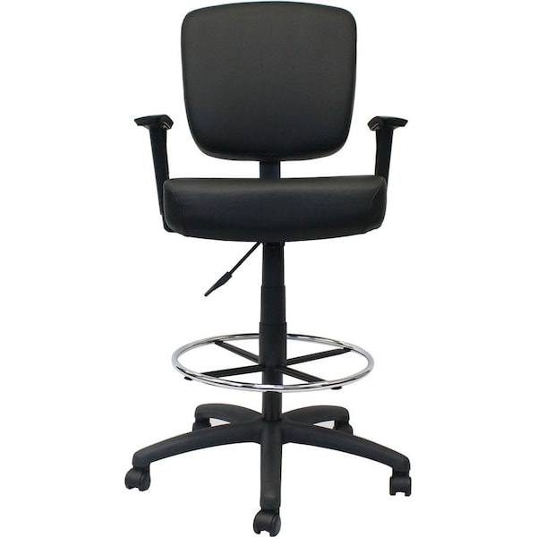 Boss Oversized Drafting Stool B1681-BK - main