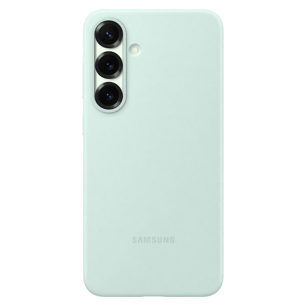 Samsung Silicone Case For Galaxy S25 Plus, Mint EF-PS936CMEGUS