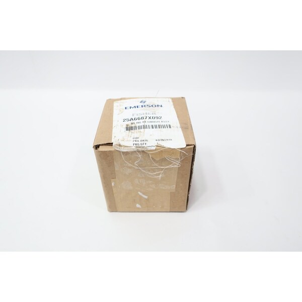 Fisher SEAT RING RETAINER/BUSHING ASSEMBLY 25A6687X092 - main