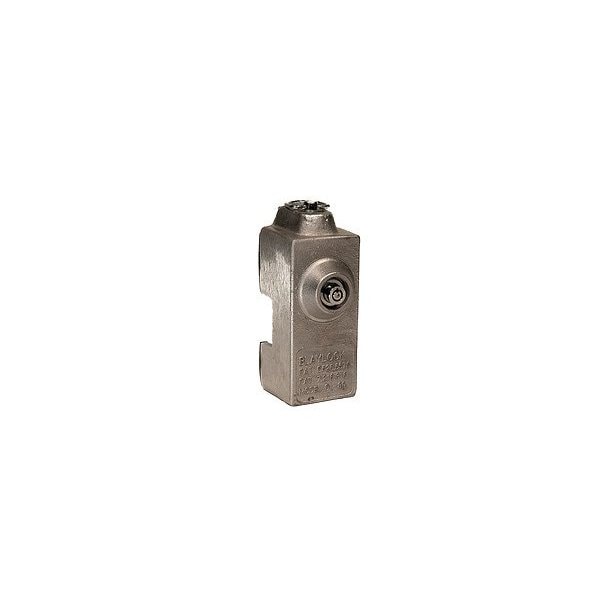 Equipment Lock Company Lock, Hardened Steel, 5" Overall H CDLL - main