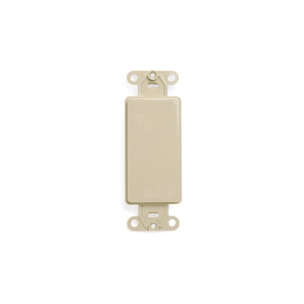 Leviton Wallplates Blk Blank Wallplate 80414-E - main