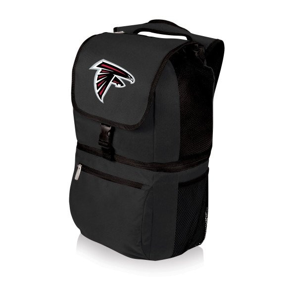 Picnic Time Family Of Brands Atlanta Falcons - Zuma Backpack Cooler, (Black) 634-00-175-024-2 - main