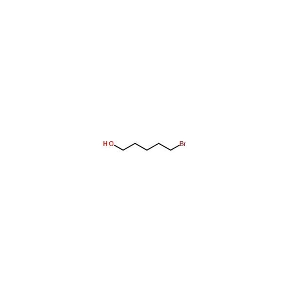 Ak Scientific 5-Bromo-1-pentanol (100g), CAS 34626-51-2 W5622-100g - main