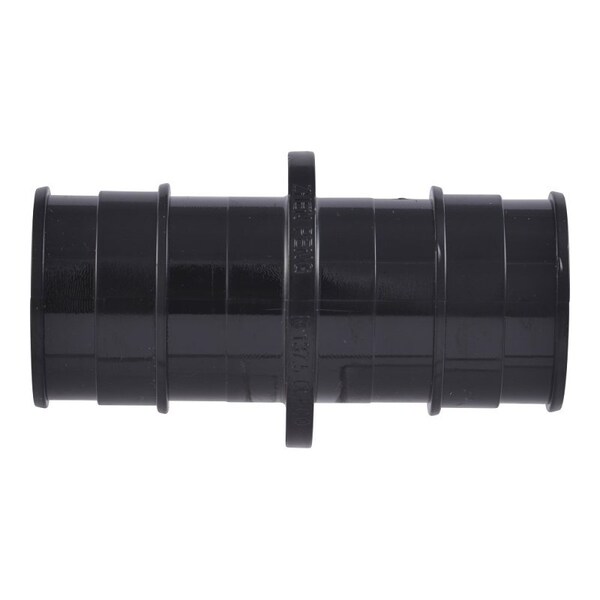 Sharkbite Expansion Coupling, 1 in, Barb, Polymer, Black, 80, 100, 160 psi Pressure UA020A5 - main