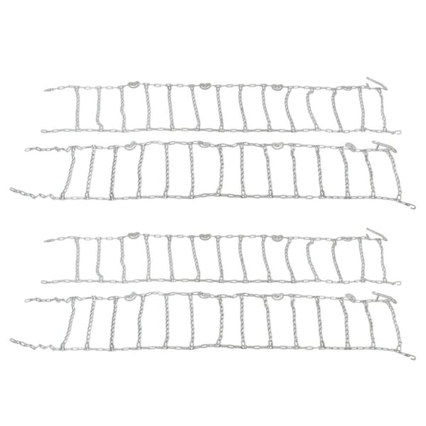 Mytee Products Twist Link Tire Chain - Single For 24.5in tires truck semi tire chains Set of 2, 2PK TC245VSx2 - main
