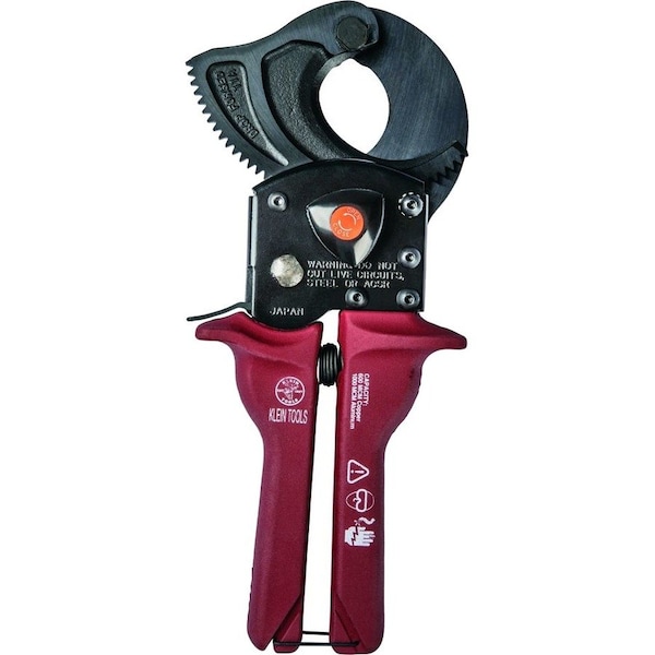 Klein Tools Compact Ratcheting Cable Cutter 63601 - main
