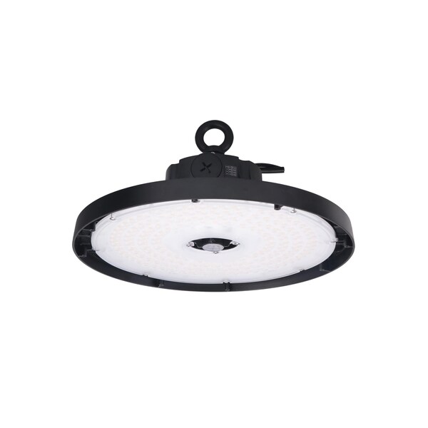 Beyond Led Technology LED UFO High Bay, Watt 160-240W, 37800Lm, CCT 3K-5K, 120-277V, Beam Angle60/80/100Deg, O-Hook Mt. Include 157063 - main