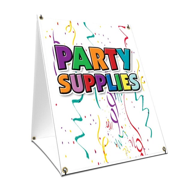 Signmission Party Supplies, 36 Inch x 24 Inch A-frame Yard Sign, Plastic Sign SBC-2436-Party Supplies - main