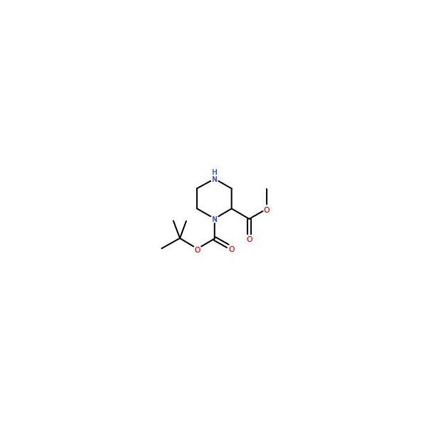 Ak Scientific N-1-Boc-2-Piperazinecarboxylic acid methyl ester (10g), CAS 129799-15-1 X9757-10g - main