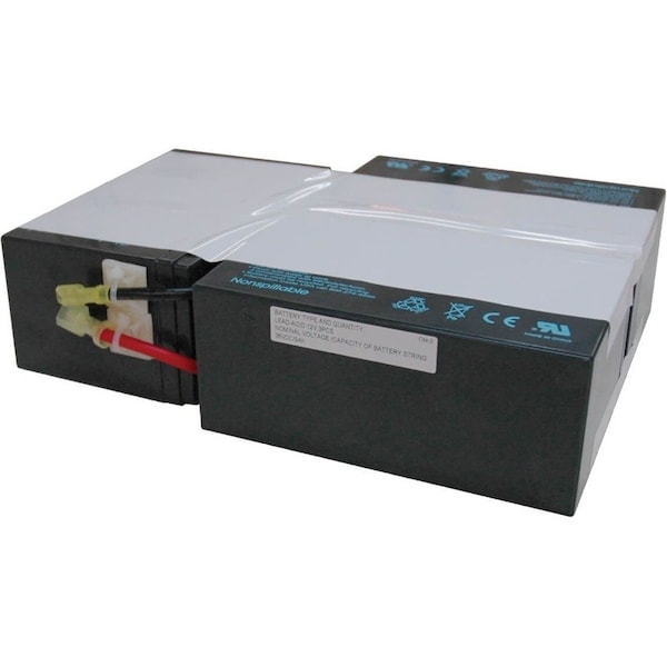 Eaton Tripp Lite Series 2U UPS Replacement 36VDC Battery Cartridge 1 Set of 3 for Select SmartPro UPS RBC93-2U - main