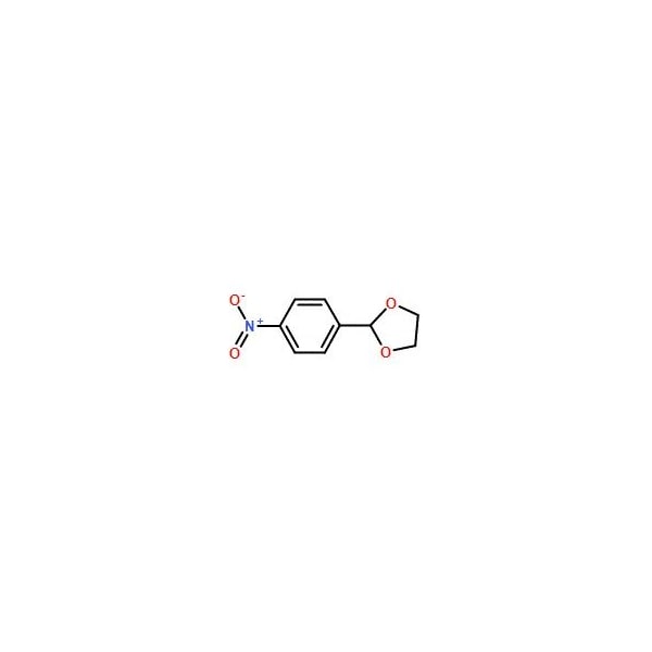 Ak Scientific 2-(4-Nitrophenyl)-1, 3-dioxolane (1g), CAS 2403-53-4 V4602-1g - main
