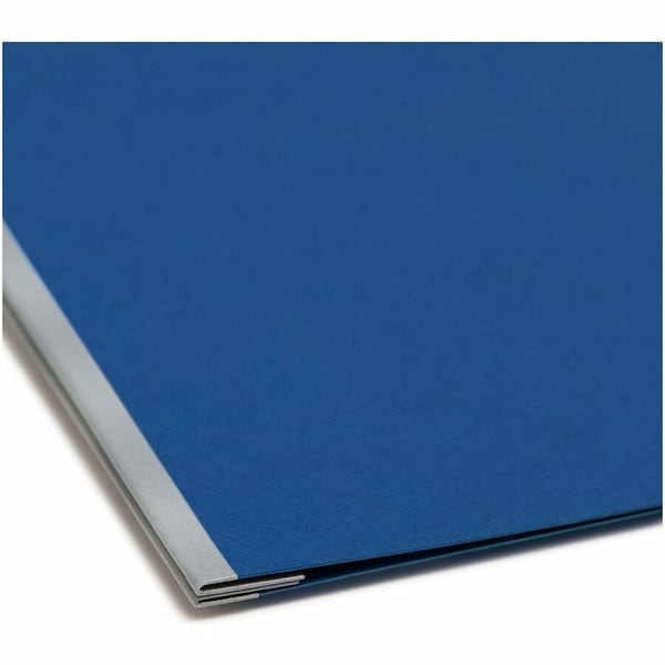 Smead PressGuard Report Cover 8-1/2 x 11", 3" Expansion, Dark Blue, Width: 9" 81352 - main