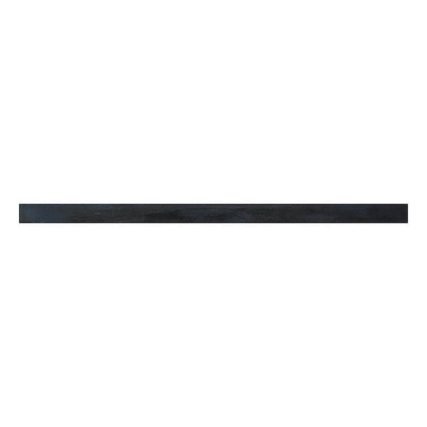 Apollo Tile Spruce Blue 0.6 in x 12 in Glass Glossy Pencil Liner Tile Trim 0.5 sqft/case, 10PK APLGP8810A - main