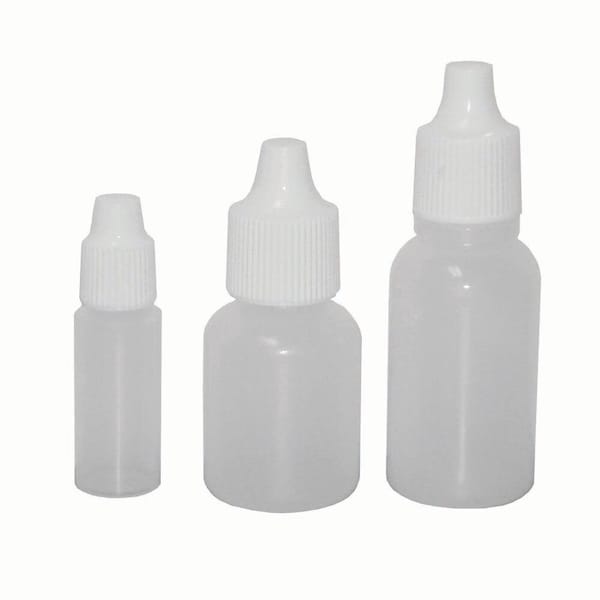 Jorgensen Laboratories Dispensing Bottle, 3mL, 12PK J1209 - main