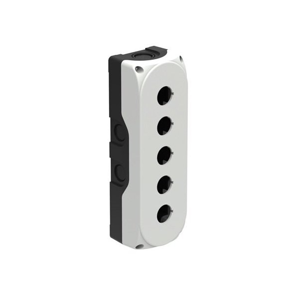 Lovato Grey Control Station For 5 Button/Actuators LPZP5A8 - main