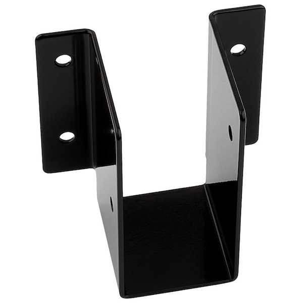 National Hardware 1221BC Series Joist Hanger, 3516 in H, 2 in D, 3316 in W, Steel, Black, Surface Mounting N800-018 - main