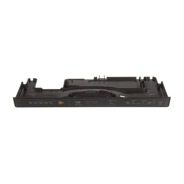 Frigidaire Console Assembly, W/Overlay, Bla 5304533992 - main