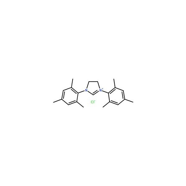 Ak Scientific 1, 3-Bis(2, 4, 6-trimethylphenyl)imidazolinium chloride (10g), CAS 173035-10-4 1503AL-10g - main
