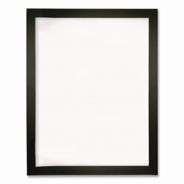 Global Printed Products Indoor Window Sign Holder, 8.5 x 11 Insert, Black Frame, 5PK SPLS-8X11FMP - main