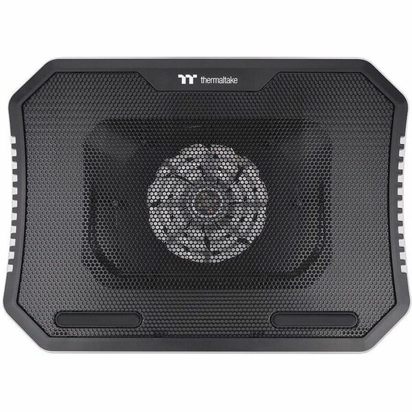Thermaltake Massive Steel Mesh Panel with 1 x 120mm fan, 256 color RGB spectrum, 10 in.-15 in. Notebook Cooler CLN020PL12SWA - main