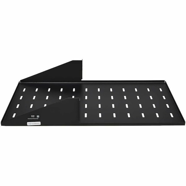 Eaton Tripp Lite Series SmartRack Center-Mounted Steel Rack Shelf - 2U, Vented, 21.5 in. Deep, Holds up SRSHELF2PCENTER - main