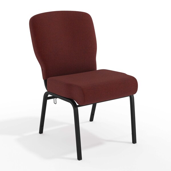 Flash Furniture Advantage Signature Elite Maroon Church Chair, 20" Wide PCRCB-104 - main